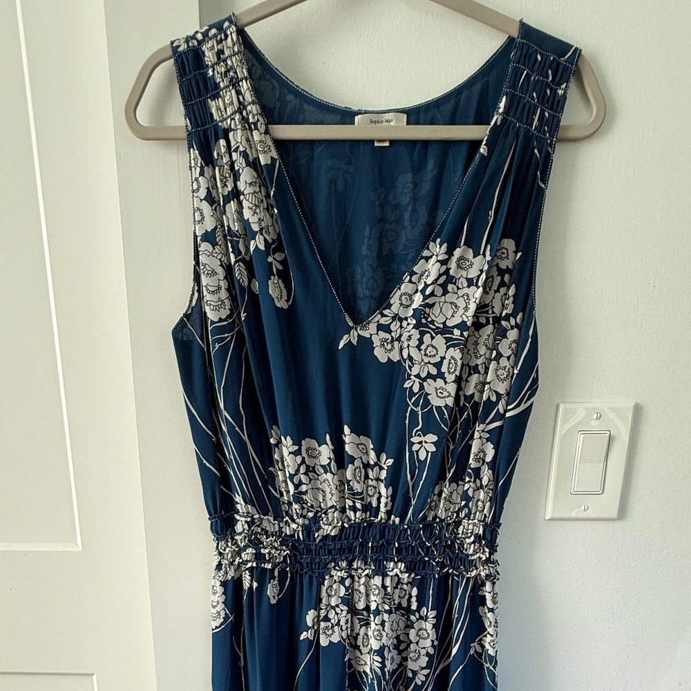 Floral maxi dress